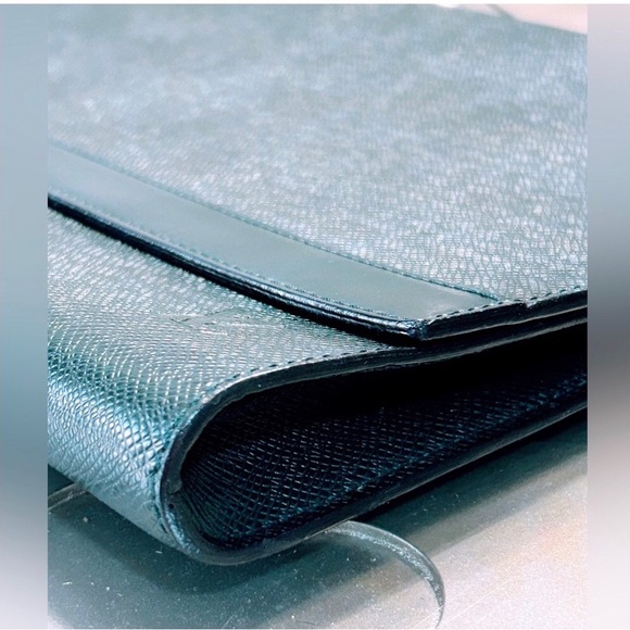Louis Vuitton Leather Porte -Document/ Business Clutch - Picture 11 of 16